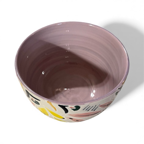 Anthropologie Cereal/Soup Bowl Decorative Bowl - Picture 3 of 4